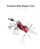 Multifunctional Bicycle Repair Tool Hex Spoke Cycling Screwdriver Wrench Tool Mountain Bike Repair Outdoor Portable Combination