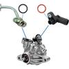 926-157 for Honda Pilot Power Steering Pump Oring Accord CR-V CRV Civic Element Odyssey Ridgeline Hight Pressure Hose Inlet&Outlet O-Ring,Acura CL