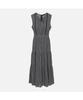 THURSDAY ISLAND Geometric Pattern Sleeveless Dress_T254Mop262W