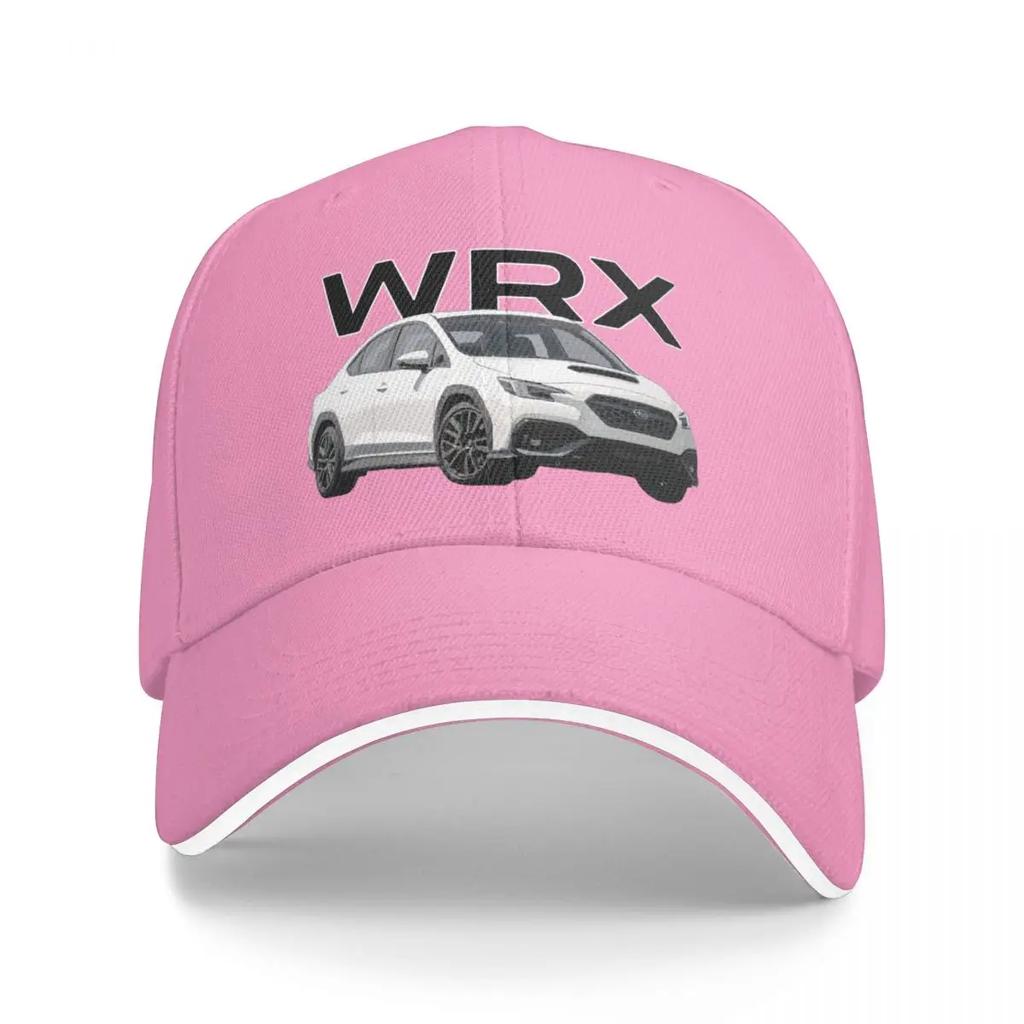 Subie VB WRX FA24 Ceramic White S4 Baseball Cap Dad Hat Luxury Hat Golf Hat Genuine Hard Women's Hats 2025 Men's