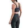 Nike Women's Zenvy Longline Neutral Olive Medium Support Sports Bra DO6620-391