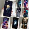 Space Moon Astronaut For Oppo A18 A38 A58 A78 A98 A5 Pro A96 A76 A16 A94 A74 A54 A15 A40 A60 A80 A17 A57 A77 Case