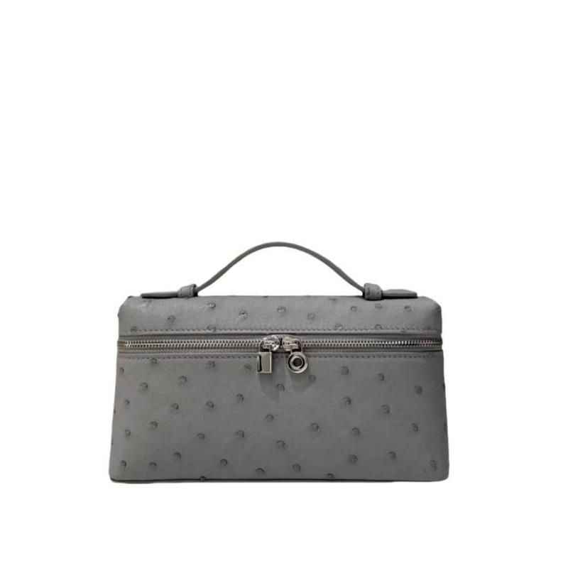 

Новая кожаная сумка для ланча 19 модная универсальная сумка-мессенджер на плечо из кожи страуса gigi, сумочка