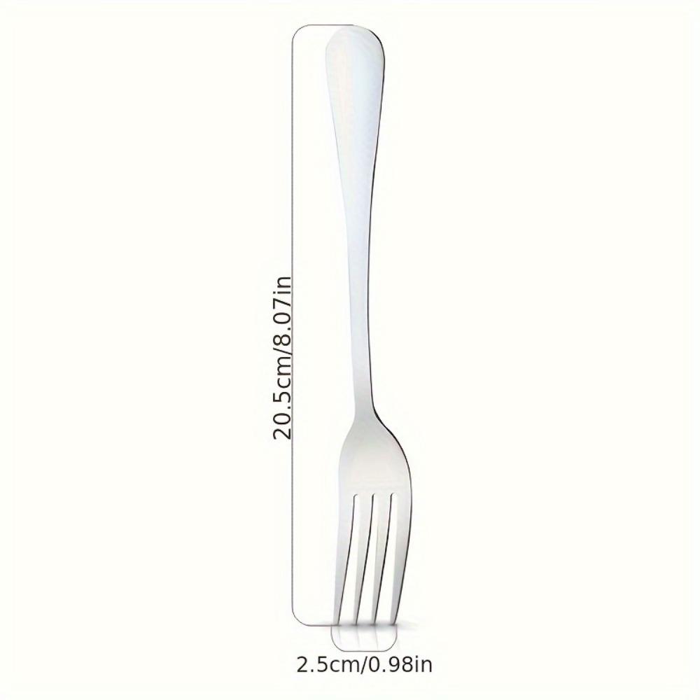 1PC Thickened Stainless Steel Tablespoon - Multipurpose Serving Spoon for Dining, Stirring, Long Handle Coffee Spoon,