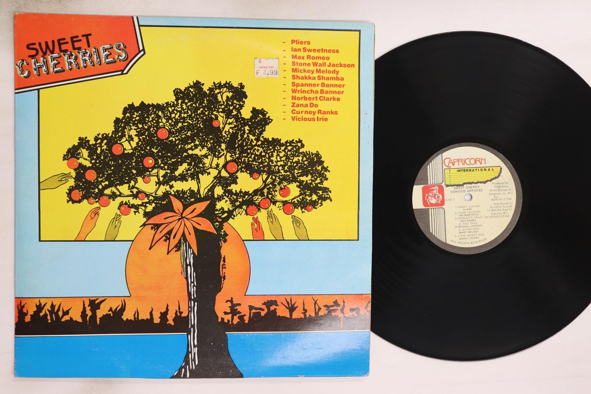 

LP Record VARIOUS Sweet Cherries NONE CAPRICORN INTE Jamaica Reggae Ska Dub Used