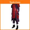 Naruto Uchiha Madara Cosplay-Kostüm aus hochwertigem Polyestergewebe für Anime-Fans