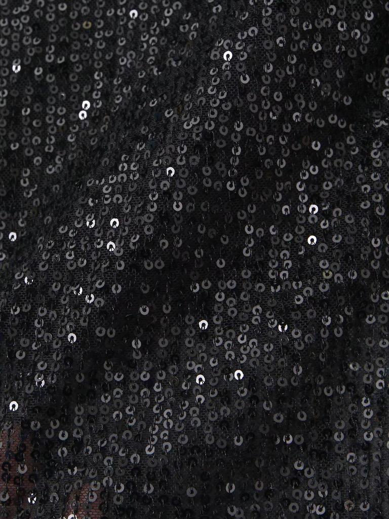 Winter 2024 Women's European & American Style Slim Sequin Midi Skirt