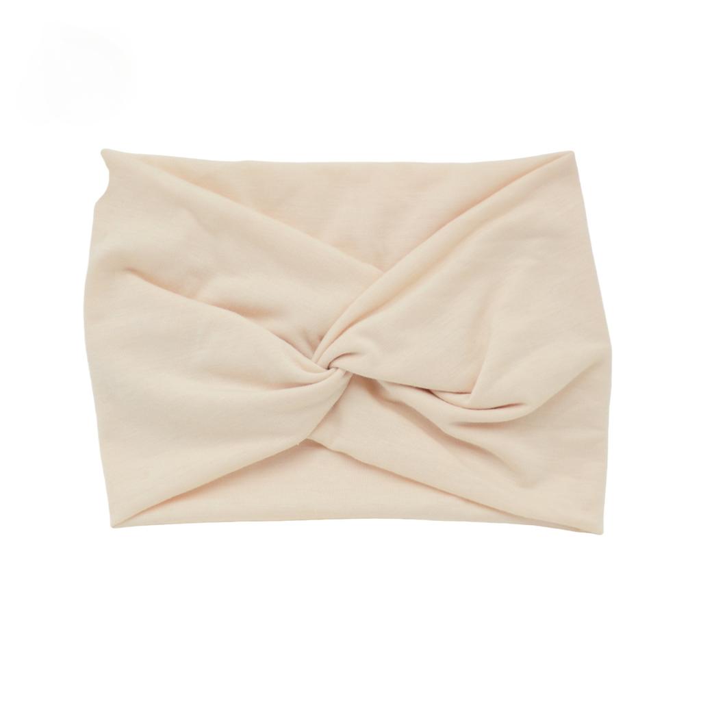 Yoga Hair Bands Twisted Extra Large Turban Head Wraps for Women Workout Headband Wide Headbands