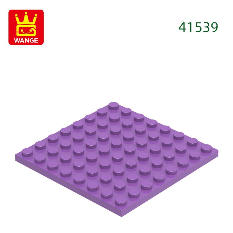 Base Plate 1PCS/ Compatible 41539 Double-sided base plate with 8x8 holes MOC Building blocks Assembled construction s