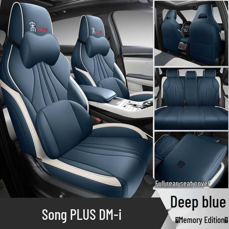 BYD Song PLUS DM-i/EV Seat Covers: Fits 25 Models, All-Season Protection