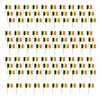 100Pcs National Flag Toothpick Cakes Picks Cupcake Top Decoration For Sweets Desserts Display And Festival Celebration