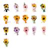 2 Pcs Mini Sunflower Bouquet Scented Artificial Soap Flower Birthday Valentine's Day Gifts