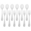 Good-Kids Silverware Stainless Steel Children's Safe Flatware Little Bear Child Spoon And Fork Set Toddler Utensils