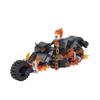 New Moc Ghost Rider With Motorcycle Building Blocks Mini Action Figure Toys