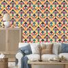 Baroque Damask Wallpaper Cream and Gold for Living Room and Bedroom 50x1000