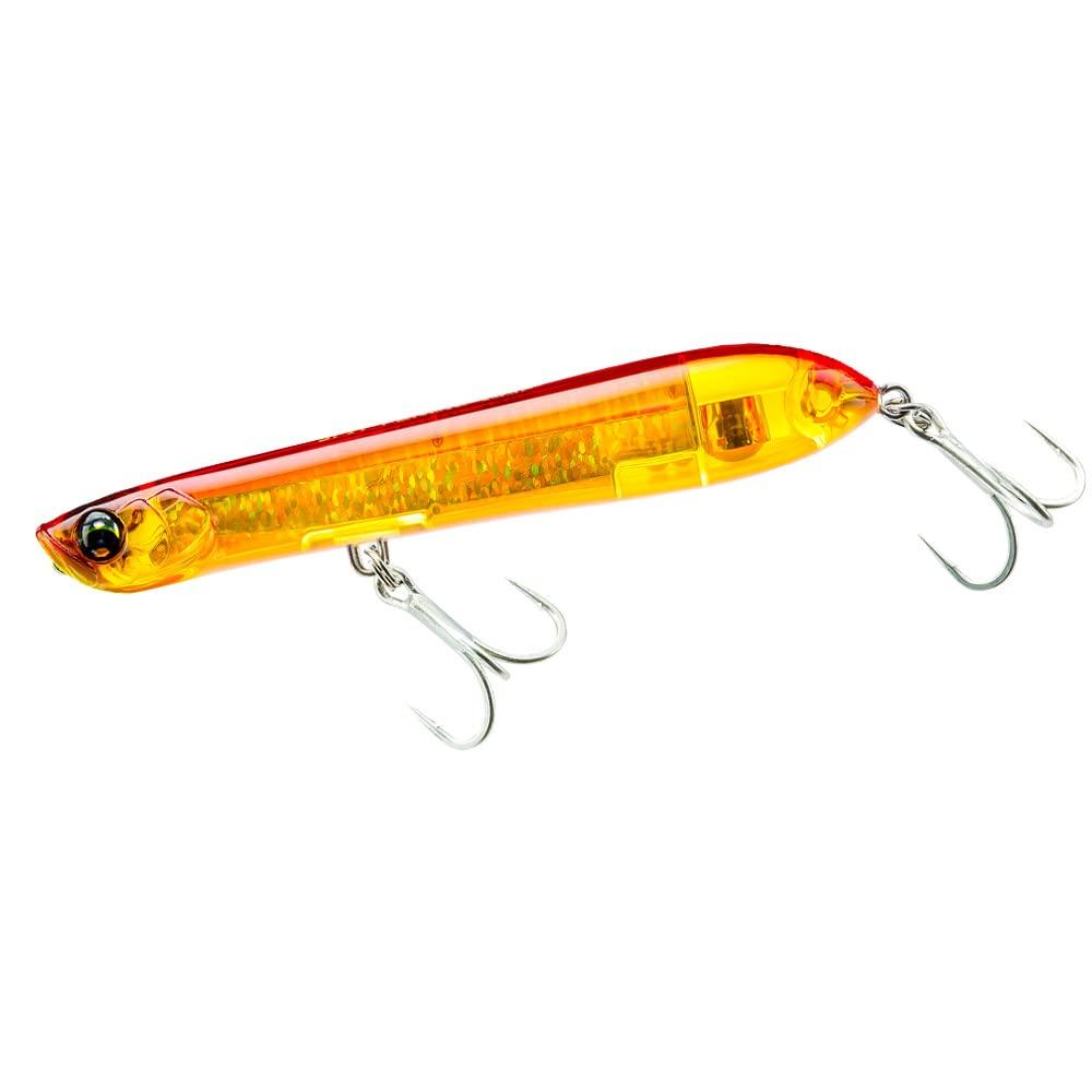 

DUEL Spit Pencil Плавающий Морской Морской Акакин L-Синий Приманка, 135мм, [Рыболовные снасти, Рыбалка, Окунь] F1230-HGR