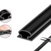 1 Piece Security Door Access Door Window Sealing Strip TPE Weatherproof Anti-Collision Strip Sound Insulationself-Adhesive