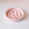 High-Leg Ceramic Slow Feeder Bowl - Anti-Choke, Neck Protection, Stable Design for Cats & Dogs