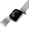 Pasek Ze Stali Nierdzewnej Puro Milanese Do Apple Watch 38 / 40 / 41 Mm - Srebrny