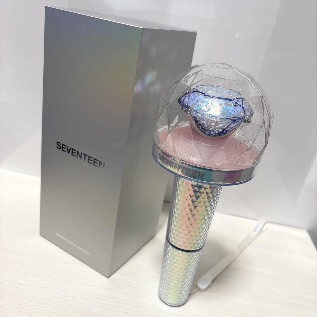 [USED] SEVENTEEN Light Stick VER.2 & VER.3 (Set of 2)