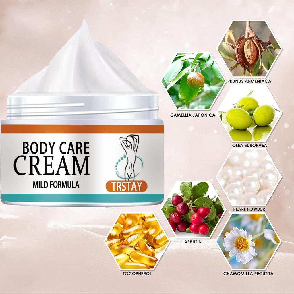 Whitening Moisturizer Soothes Dry Skin, Lightens Dullness, Firms and Nourishes Skin, Dull and Shiny, and Radiates a Dazzling Glow