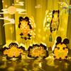 Paper Mid-Autumn Festival Glow Lanterns Portable Chinese Style Lantern  New Year