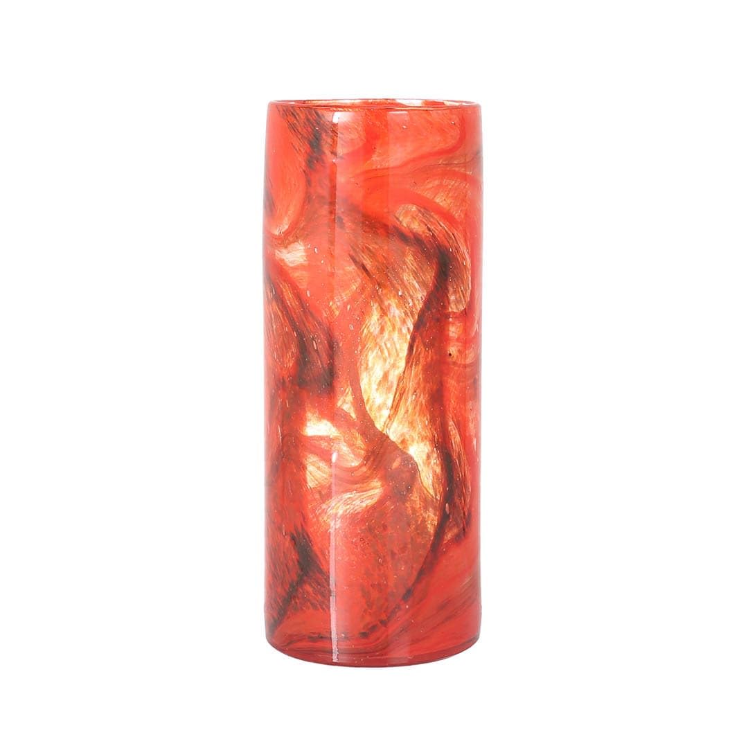 Dulton Flower Vase 300 Height Diameter ORANGE, 305mm, 120mm, RN-0770FL/OR оранжевый