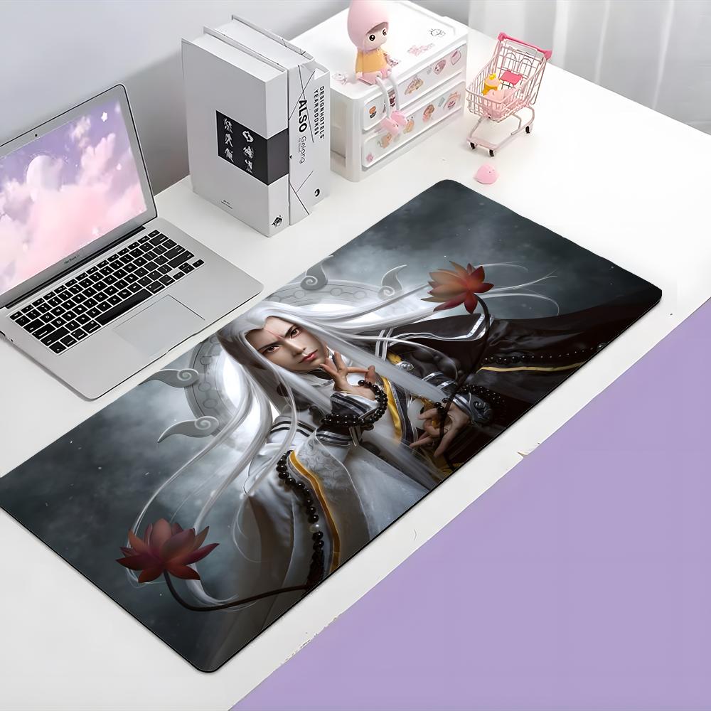 Beautiful Epic Game Jjx3 Mouse Pad Large Gaming Mousepad With Thick Stitched Edge Nonslip Desk Mat
