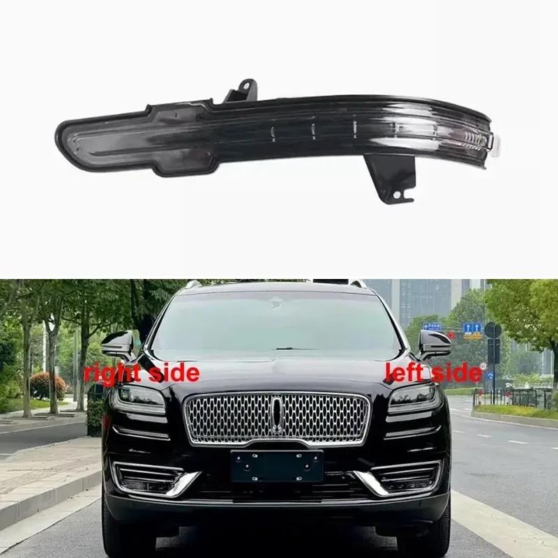 For Lincoln Nautilus 2018 2019 2020 2021 2022 Replace Rearview Side Mirror Turn Signal Light Outer Wing Mirrors Lamp Shell