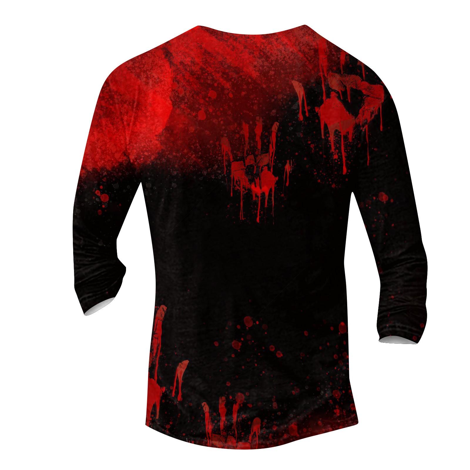 Мужская футболка с принтом на открытом воздухе — фото 3