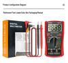 ANENG DM850 High Precision Digital Multimeter for Electricians – Portable and Multifunctional Display Universal Meter.