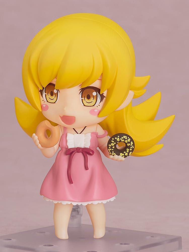 GOOD SMILE COMPANY Nendoroid Monogatari Series Shinobu Oshino Plastic Painted Movable Figure 2.0 Non-Scale