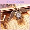 Gold Thief Angel Wing Ball Angel Ball Keychain Hanging Chain Table