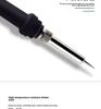 Lixin 936A Adjustable Temp Electric Soldering Iron with Digital Display & Anti-Static Features for Phone Repair