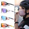 100 Radsportbrillen S3% Winddichte Sport-Sonnenbrillen für draußen Wandern Herren und Damen UV400 Schutzbrillen