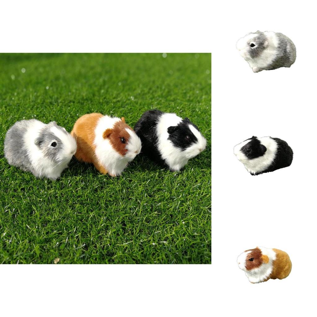 Exquisite And Soft Animal Simulation Model Perfect Gift And Decoration