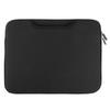 Black Laptop Handbag for Storage Use Made of Cloth  Wear-Resistant and Compatible with Pro 13 inch