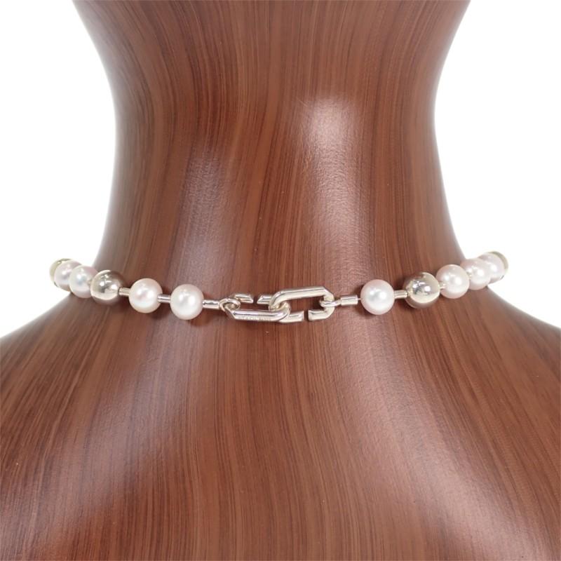 TIFFANY&Co. 64048201 Necklace Silver/white Silver925 Women