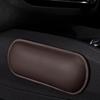 Car Door Armrest Pads 2PCS Memory Foam Cushion PU Leather Elbow Rest Pad for Long Drive Ergonomic Comfort