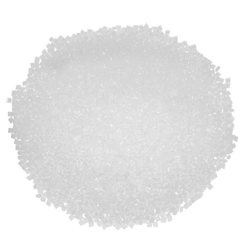 Transparent Hair Extension Keratin Granule Hot Fusion Extension Glue Bead Accessory 100g