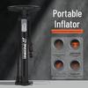 Bomba Universal Portátil de Alta Pressão Jingding para Bicicleta e Basquete