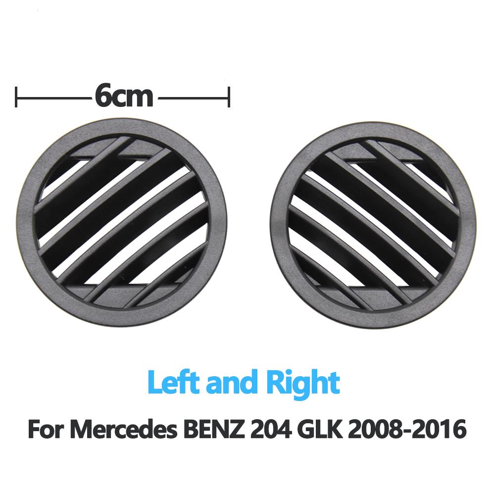 LHD RHD Console Dash Air Conditioner AC Vent Grille Cover Replacement For Mercedes Benz C Class W204,204 LCI,GLK X204,
