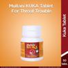 Multani Kuka Herbal Wellness Tablets Ayurvedic Natural Oral Comfort Support 100 Tablets Pack of 1 Daily Herbal Care
