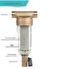 Copper Pre-filter Stainless Steel Mesh High Flow Tap Water Filter Cartridge