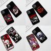 Protective Cover for Xiaomi Redmi Note 12 11 10 A3 Pro 10A 10C 12C Note12 5G 4G Casing Phone Case Tokyo Ghoul Cartoon Ken Kaneki