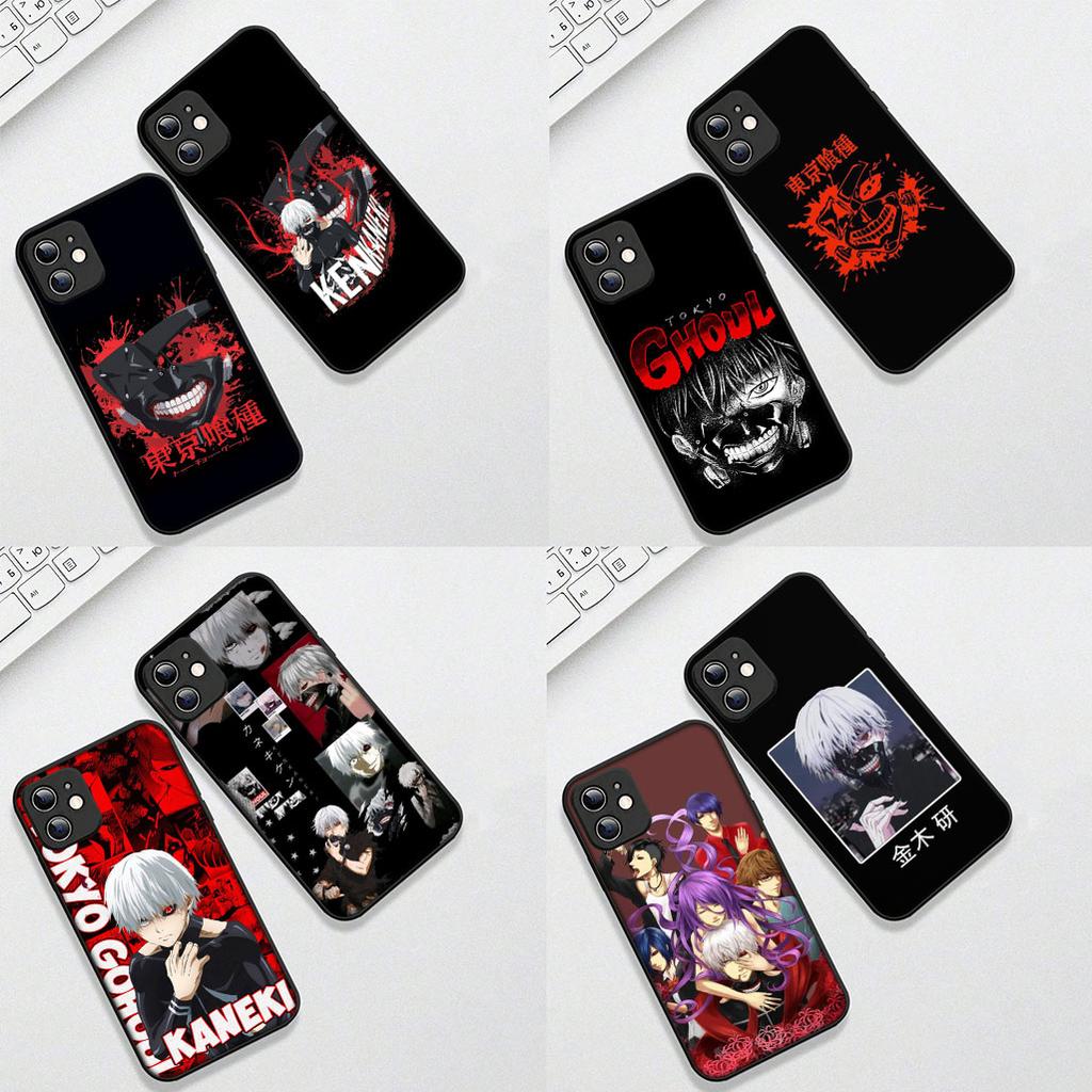 Protective Cover for Xiaomi Redmi Note 12 11 10 A3 Pro 10A 10C 12C Note12 5G 4G Casing Phone Case Tokyo Ghoul Cartoon Ken Kaneki