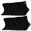 MOSOTECH Men's Business Socks, Sweat-Absorbing, Breathable, Suitable for All Seasons, Business &