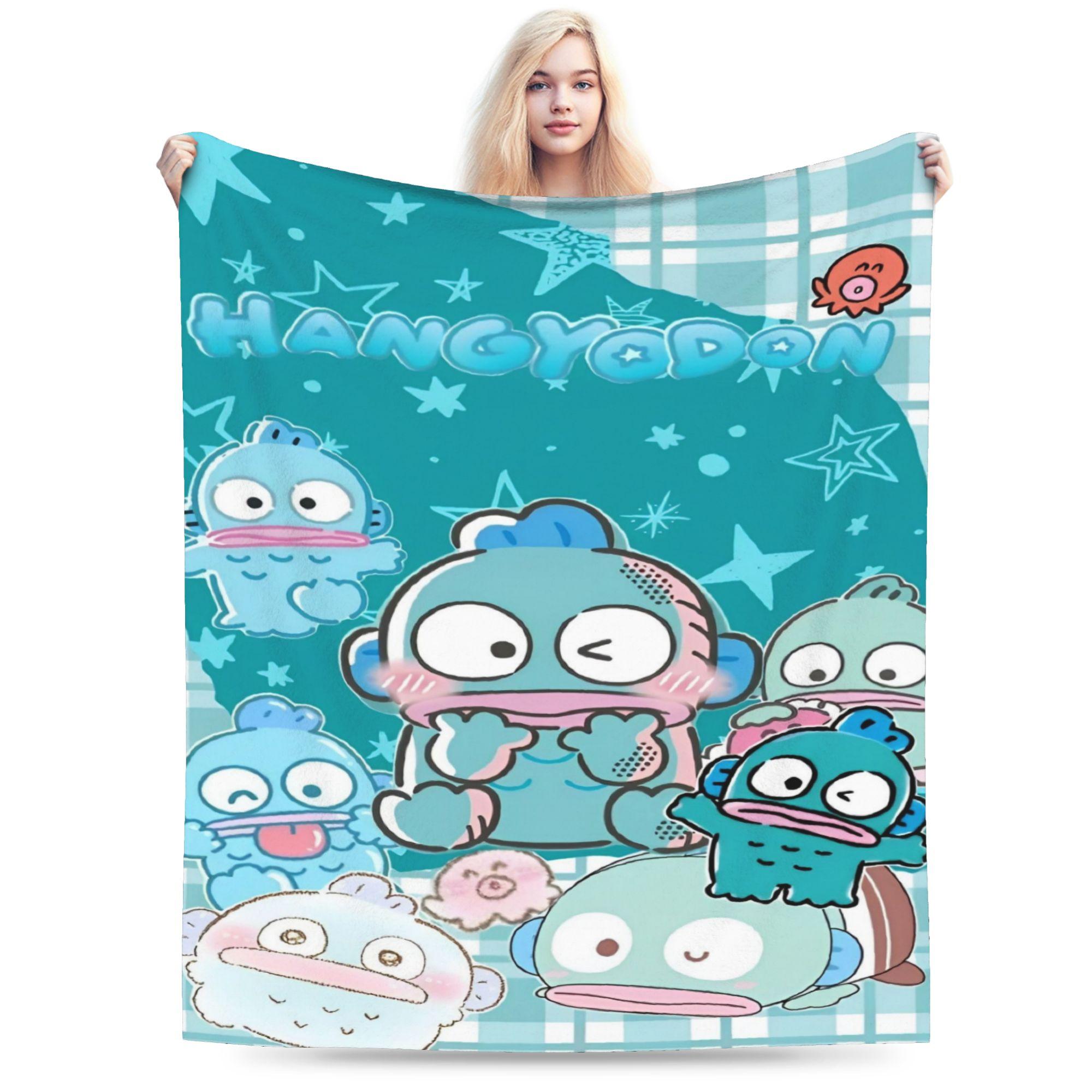 

Новое одеяло Hangyo-dong, супермягкий фланель, плед для отдыха, можно стирать в машине 30x40in