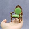 Doll House Chair Model Realistic Armchair Dollhouses Chair Realistic Play Chair Realistic 1:12 Model Toy