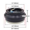 110H Steering Wheel Short Hub Adapter Thin Version Boss Kit For Honda Civic EG /Accord /Del Sol/Preludes